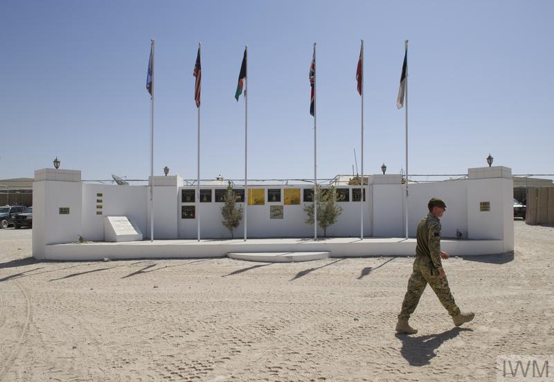 WHAT WAS THE BRITISH ROLE IN AFGHANISTAN?
