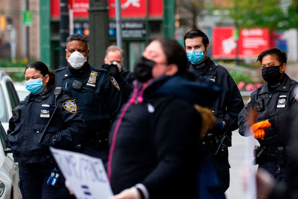Pandemic Policing Is Expanding the Use of Surveillance Technology