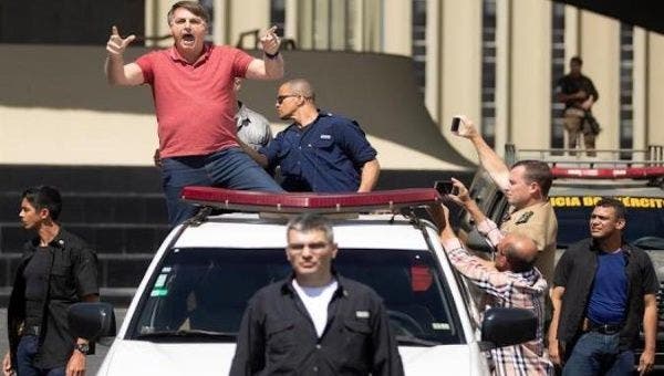 Brazil: Bolsonaro Refuses to Comment on COVID-19 Death Toll