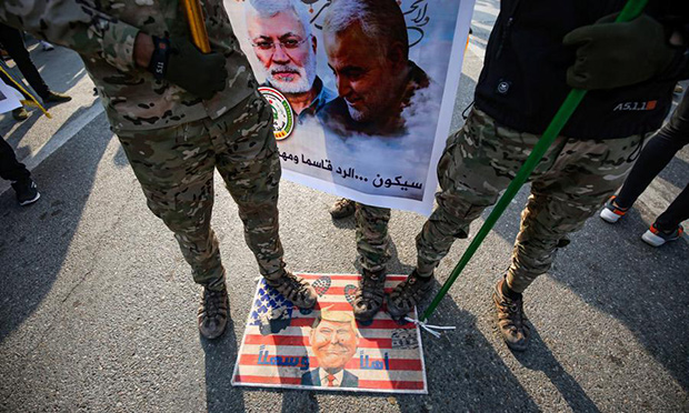 US imperialism digging its own grave ever faster in the middle east