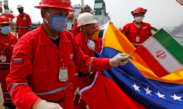 Iran smashes US blockade on Venezuela with fuel delivery