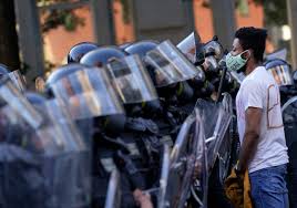 Military Occupation of America Begins