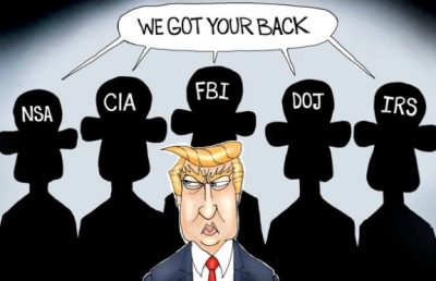 The Shallow Deep-State Goes Deeper as It Moves Toward Martial Law