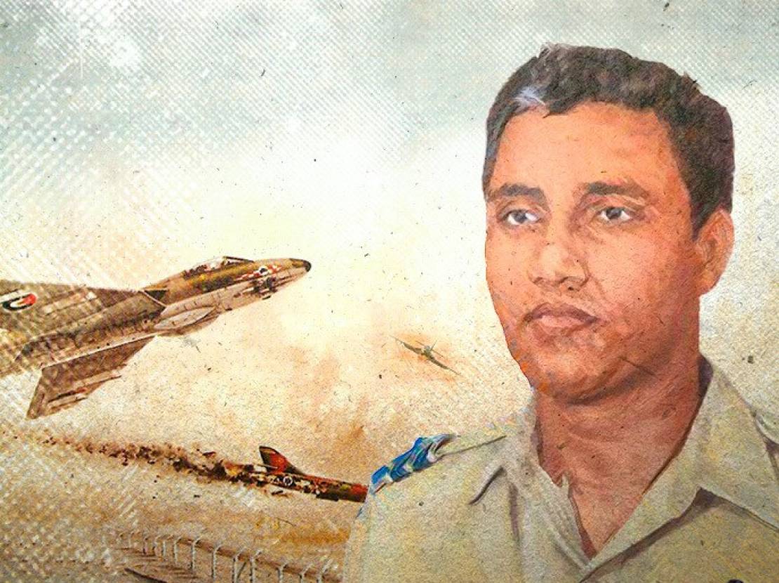 The departure of "Israeli'' aircraft hunter Saifullah al-Azam