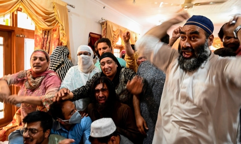Kashmir: Indian Nazi troops kill elderly man