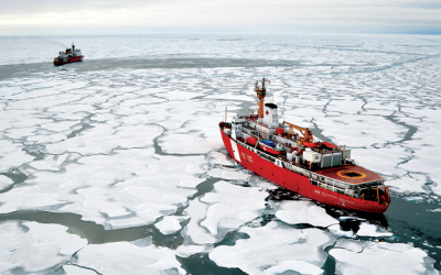 US to Form Icebreaker Fleet for the Arctic. “Polar Security Cutter”