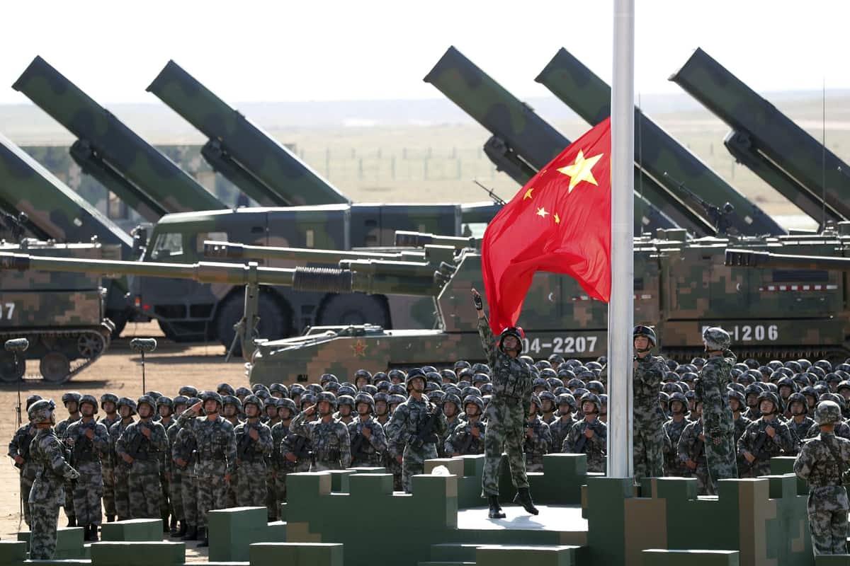 China signs UN arms trade treaty