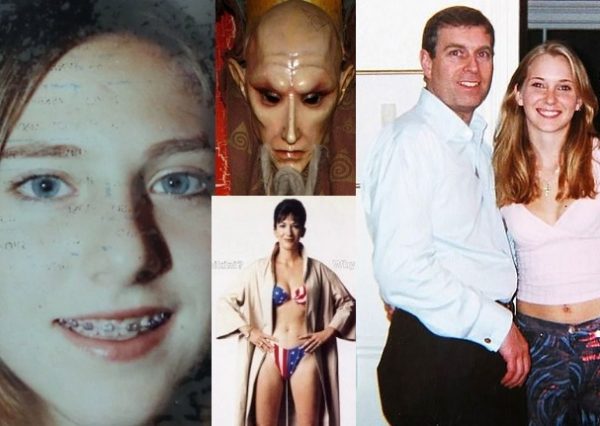 Is Jeffrey Epstein's Boss Ghislaine Maxwell Helping Mossad Run Pedophile Rings for Prince Andrew and the Ruling Elite