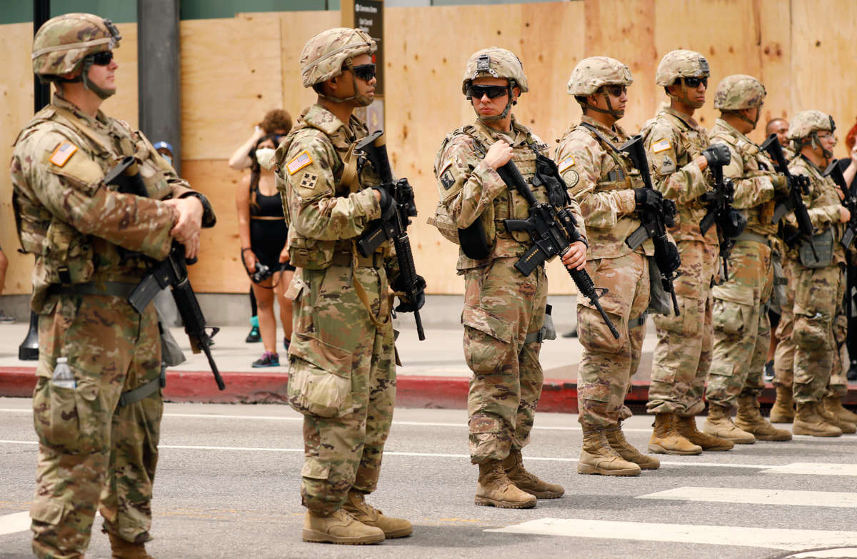 As Trump Threatens to Send Military Into Cities, Some GIs Refuse to Comply