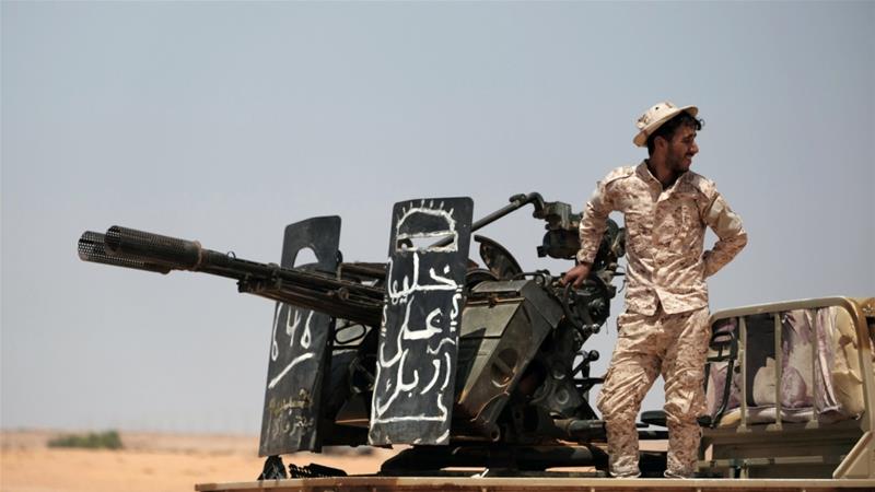 Haftar rejects GNA's call for Libya ceasefire