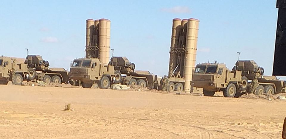 Libya: Alleged Russian S-300 system spotted near strategic city