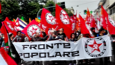 Fronte Popolare (Popular Front – Italy): Solidarity with the political prisoners of the anti-racist struggle in the USA!
