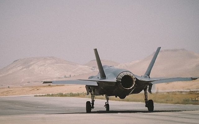 Nazi Intel minister: 'We’ll act against sale of F-35s to UAE, including in US Congress'