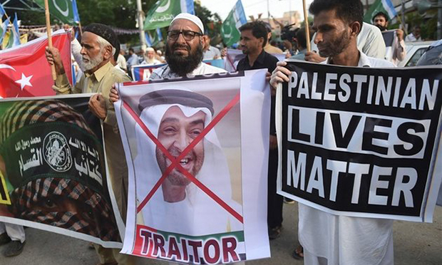 Gulf states’ pact with the devil over Palestine