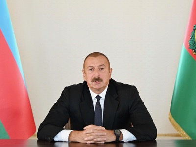 Ilham Aliyev addressed the people of Azerbaijan