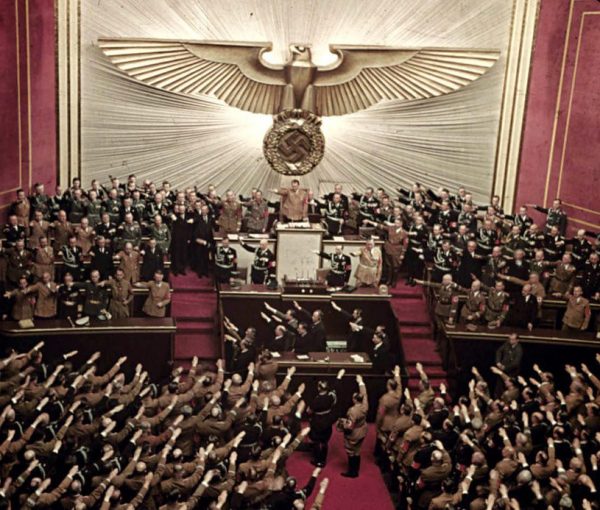 Hitler Answers RooseveltThe German Leader’s Reply to the American President’s Public Challenge