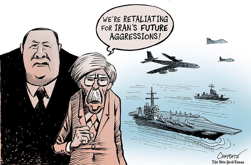 Pompeo’s Iran/al-Qaeda delusion