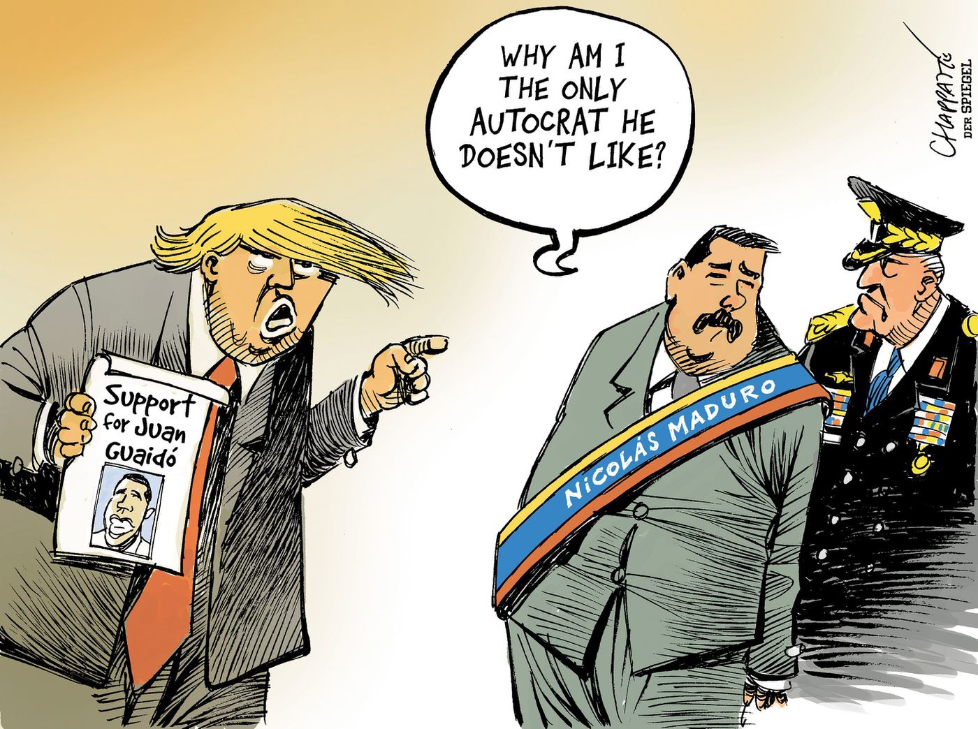 Coup in Venezuela: What Next?
