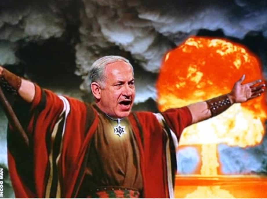 Trump says Naziyahu “never wanted peace” with the Palestinians