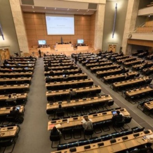 UNHRC passes arms embargo resolution against the Nazi entity