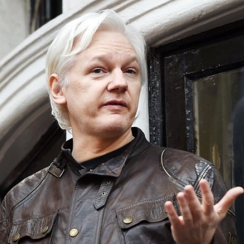 Julian is free at last!