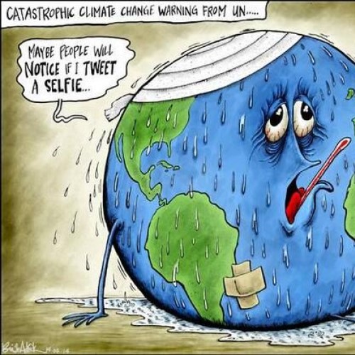 Three Mile Island, Global Warming and the CIA