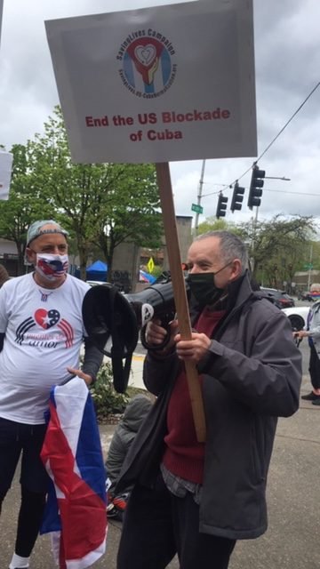 Car caravans around the US demand end to the blockade on Cuba