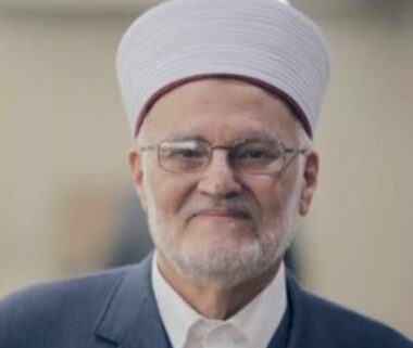 Nazi regime Bars Sheikh Sabri From Traveling For Four Months