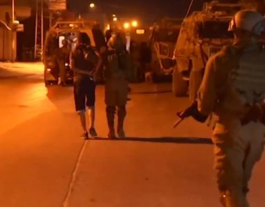 Nazi Army Abducts 30 Palestinians