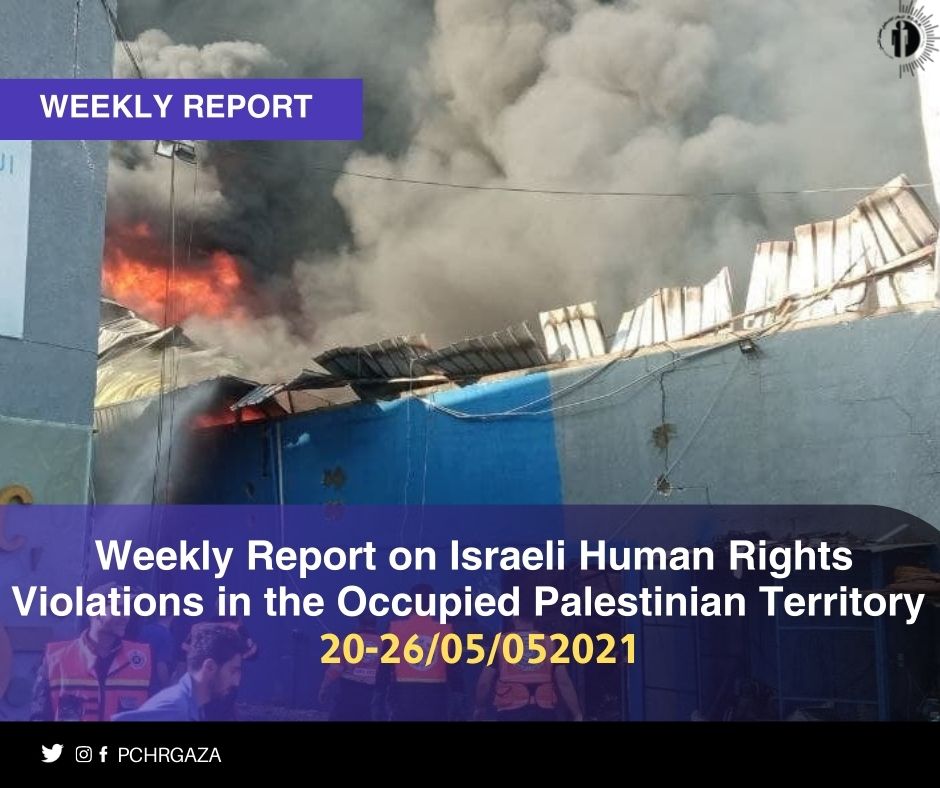 Nazi Human Rights Violations in the Occupied Palestinian Territory