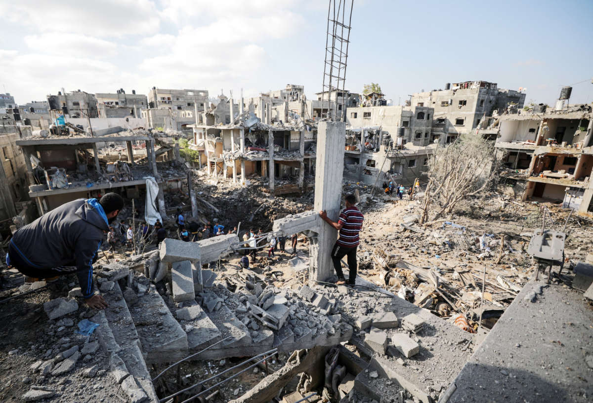 ‘Israel’ Isn’t Entitled to “Self-Defense” Against the People Under Its Occupation