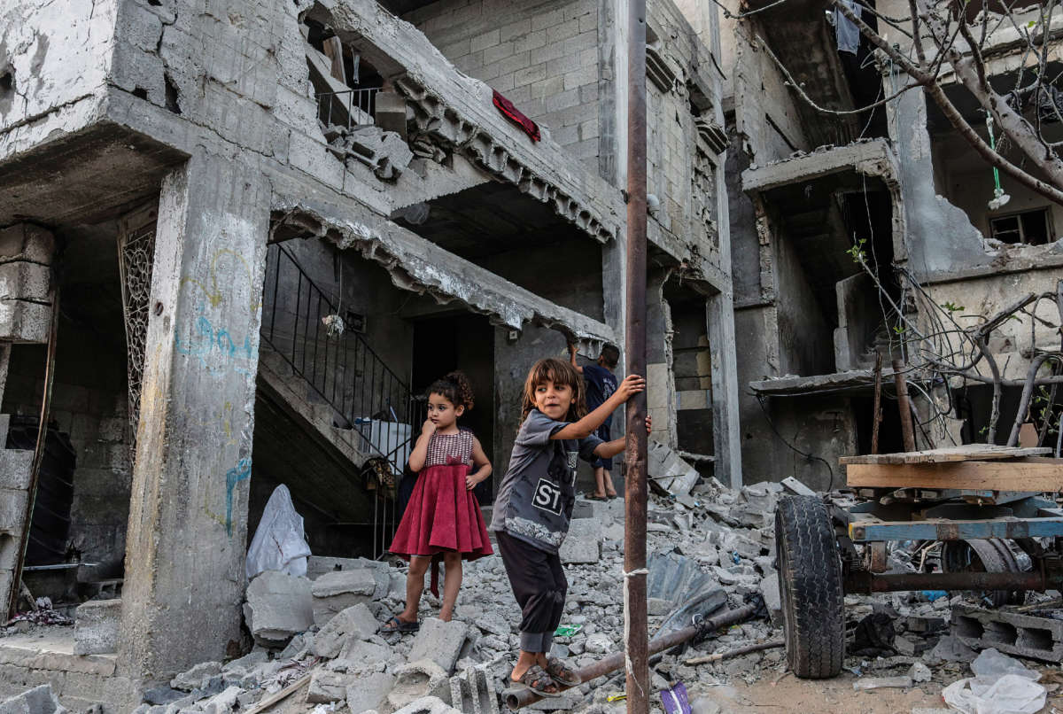 Palestinian Nurse: We’ve Been Occupied for 73 Years. A Ceasefire Is Not Enough.