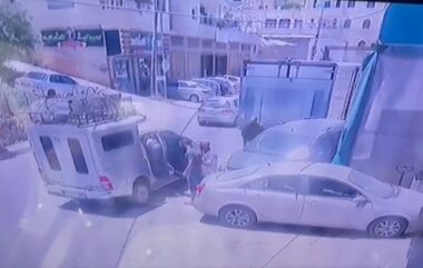 Undercover Nazi Gastapo Kidnap A Palestinian In Jerusalem