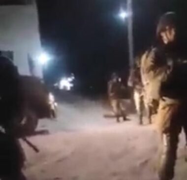 PPS: “Israeli Soldiers Abduct Seventeen Palestinians In West Bank”