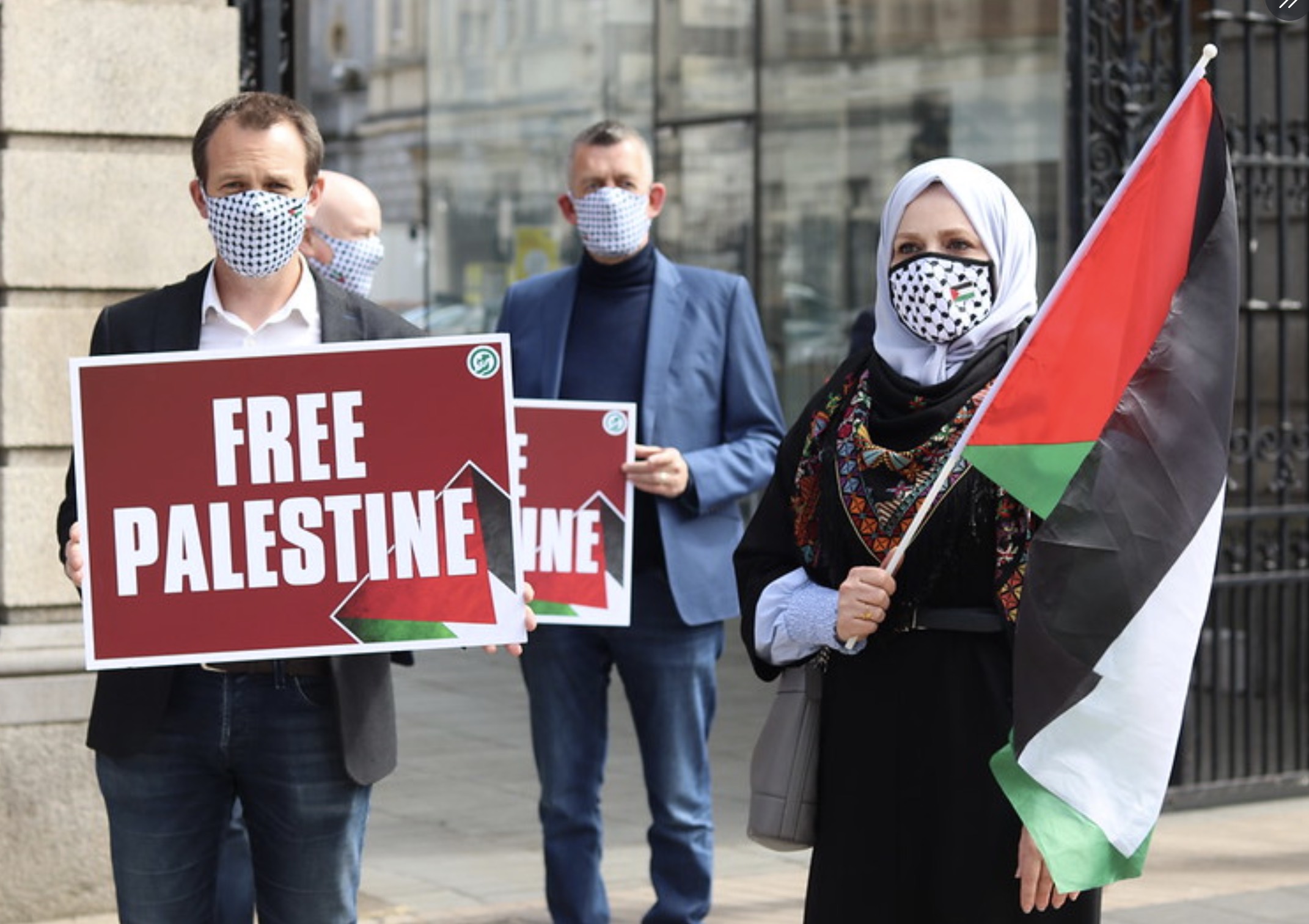 Irish Parliament Condemns Nazi regime “de facto annexation” of West Bank and Jerusalem