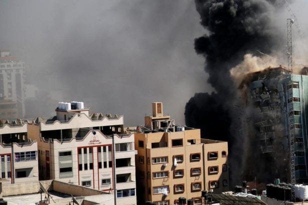 Gaza: Nazi army Knowingly Bombed AP Office
