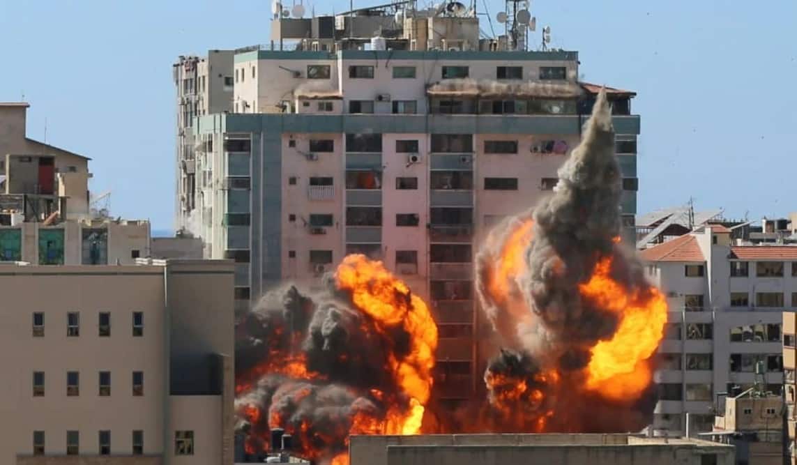 Blinken: I’ve seen no Evidence that Justifies Israel Strike on Gaza Media Building