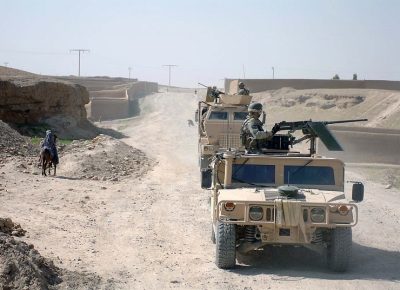 US Troops Trying to Break Through from Afghanistan into Central Asia