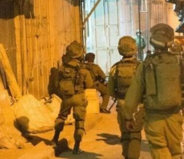 Nazi Army Abduct Six Palestinians in Tubas, Nablus, and Bethlehem