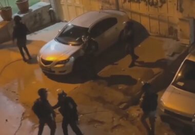Nazi Soldiers Abduct 22 Palestinians