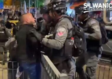 Nazi soldiers Assault Dozens Of Palestinians, Abduct Four, In Jerusalem