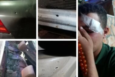 Nazi Army Injures Three Palestinians