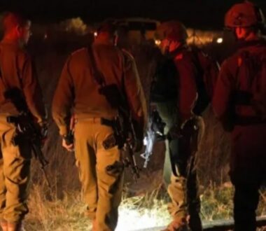 Nazi army Injure A Father And His Son