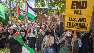 As Nazi war crimes pile up, Palestinians hold general strike