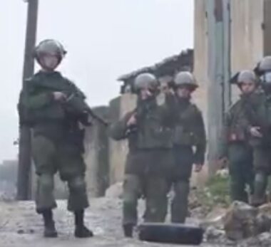 Palestine: Nazi Soldiers Injure Dozens One Seriously
