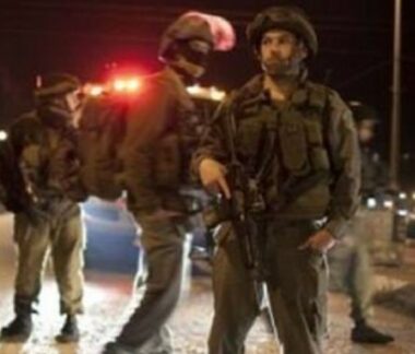 Palestine: Nazi Army Abducts 15