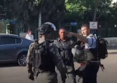 Nazi Army Abducts 36 Palestinians, Including 20 In Jerusalem