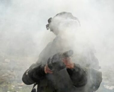 Nazi soldiers Injure Several Palestinians In Jenin