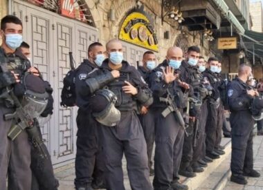 Jerusalem: Nazi Army Abducts 21 Palestinians