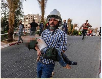 Gaza: Nazi army Kills 58 Palestinian Children in 7 Days